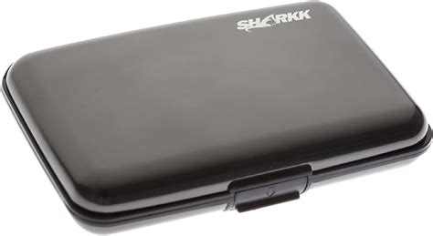 aluminum wallet credit card holder with rfid protection by sharkk|sharkk credit card holder.